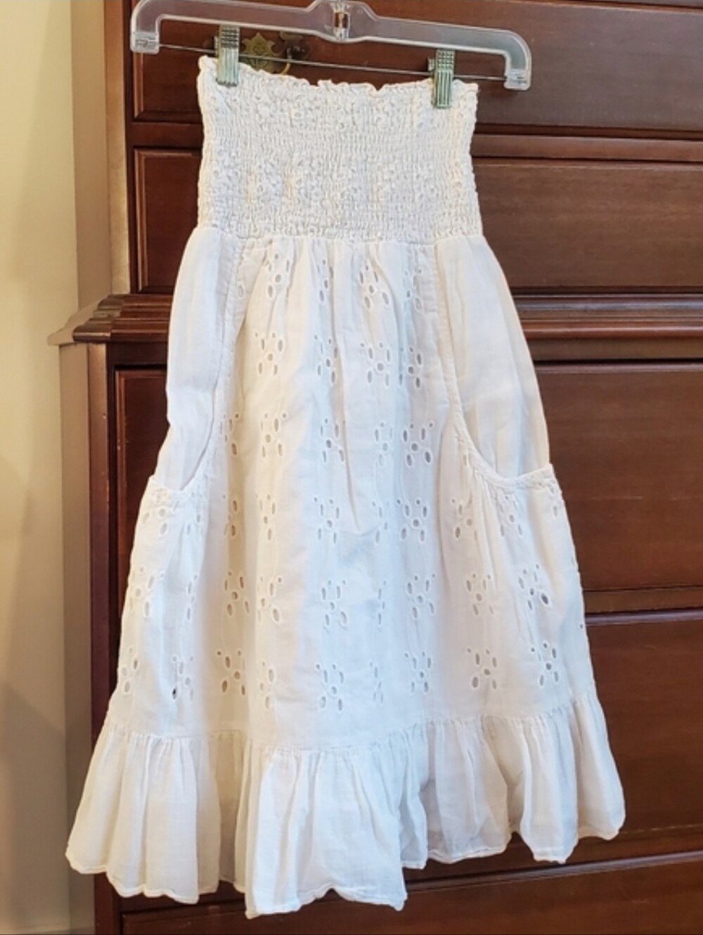 Vintage 725 Originals Cute Bandeau Mini Summer Dress